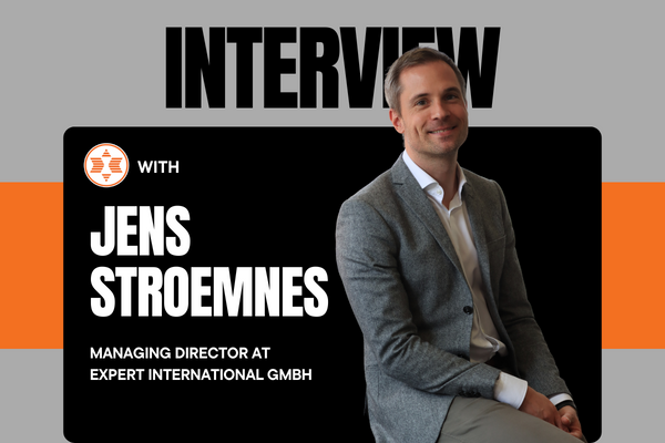 Jens Stroemnes : Talks With the Managing Director At Expert International GmbH