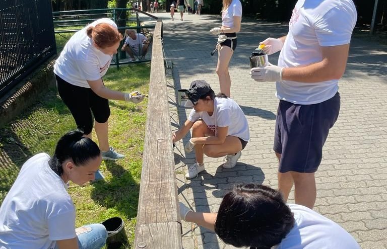 NAY team participated in the corporate volunteering event