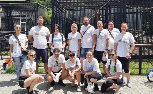 NAY team participated in the corporate volunteering event