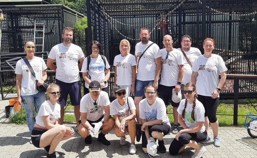 NAY team participated in the corporate volunteering event NAY team participated in the corporate volunteering event