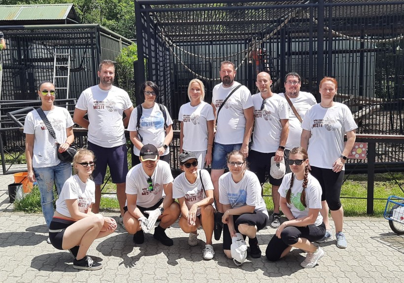 NAY team participated in the corporate volunteering event