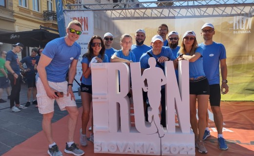 NAY A.S. employees successfully finished The Run Slovakia 2022