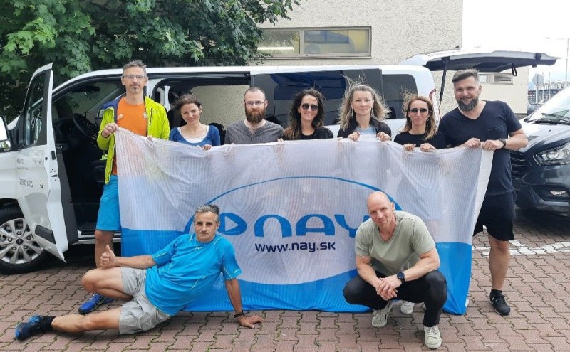 NAY A.S. employees successfully finished The Run Slovakia 2022