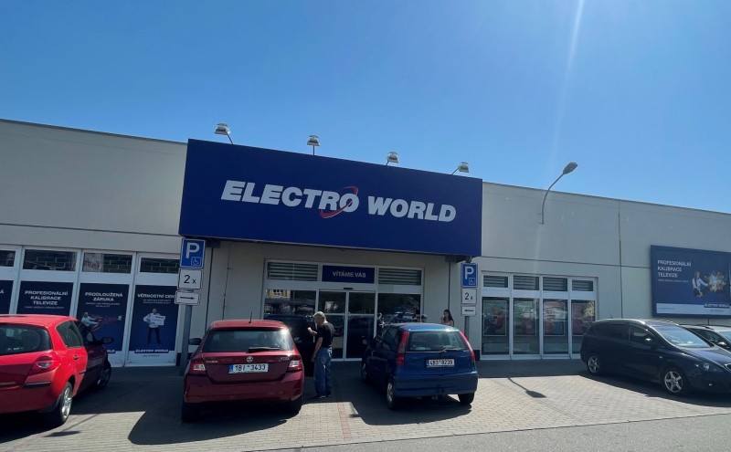 Electro World S.R.O. opened a new modernized store in Blansko