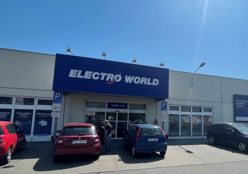 Electro World S.R.O. opened a new modernized store in Blansko