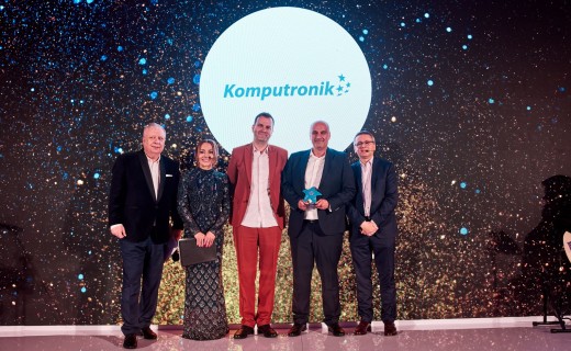 Komputronik S.A. was awarded HP Excellence Award in Consumables category