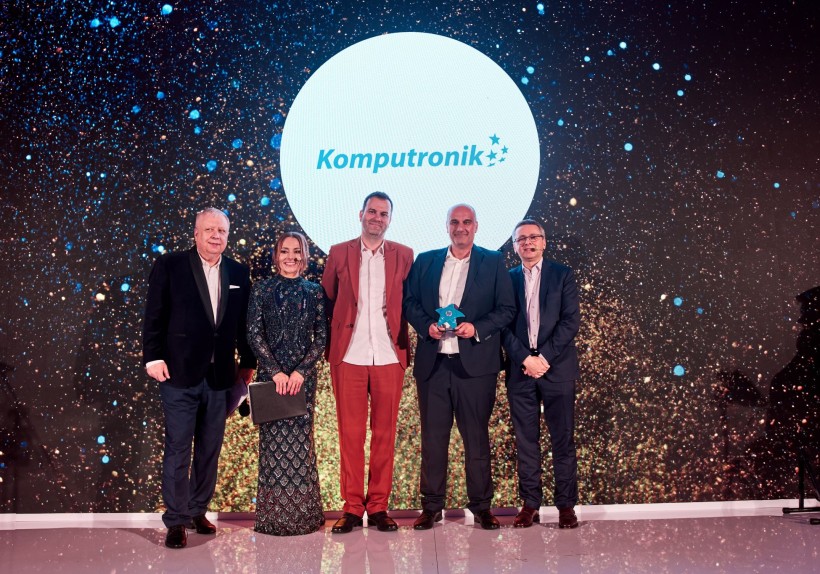 Komputronik S.A. was awarded HP Excellence Award in Consumables category