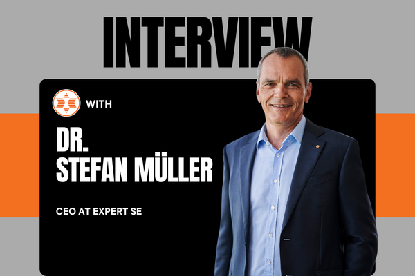 Dr. Stefan Müller: Talks With The Member Of The Board At Expert International