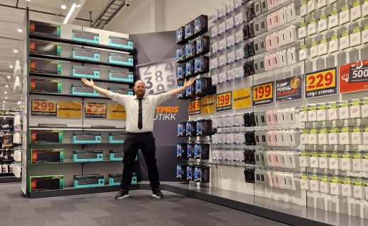 Power Norge New Store