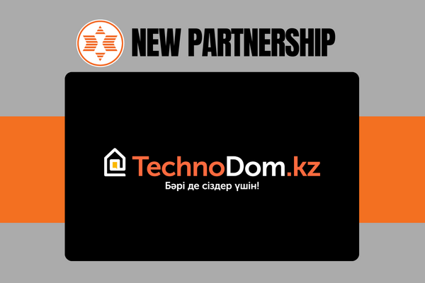 New partnership with Technodom